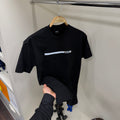 Hugo Boss Kabartma Baskı Siyah T-Shirt