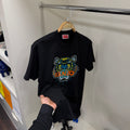 Kenzo Nakış Siyah T-Shirt