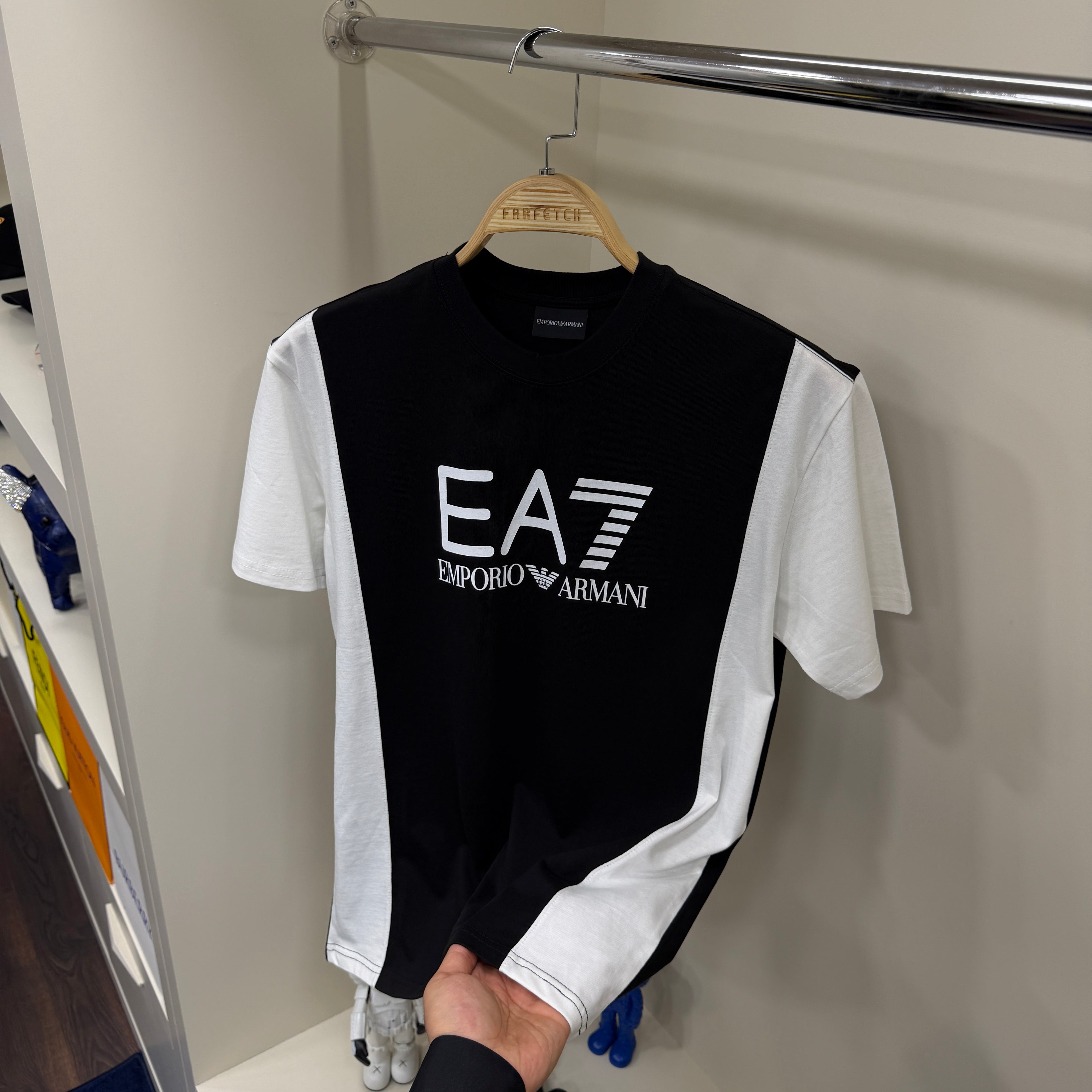 Emporio Armani Siyah T-Shirt