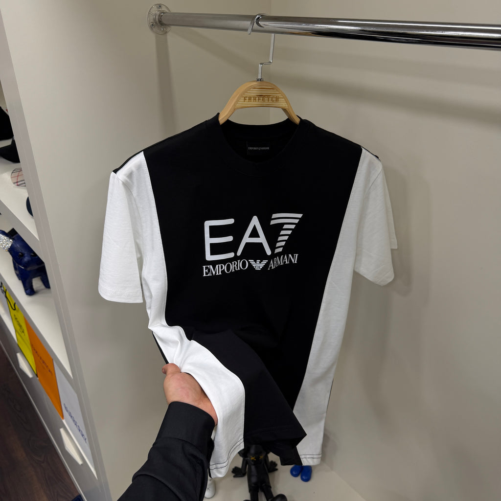 Emporio Armani Siyah T-Shirt