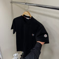 Moncler Kol Logo Siyah T-Shirt