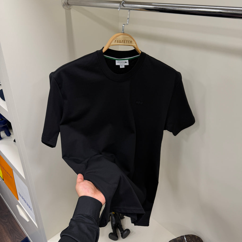 Lacoste Tona Ton Siyah T-Shirt