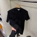 Lacoste Tona Ton Siyah T-Shirt