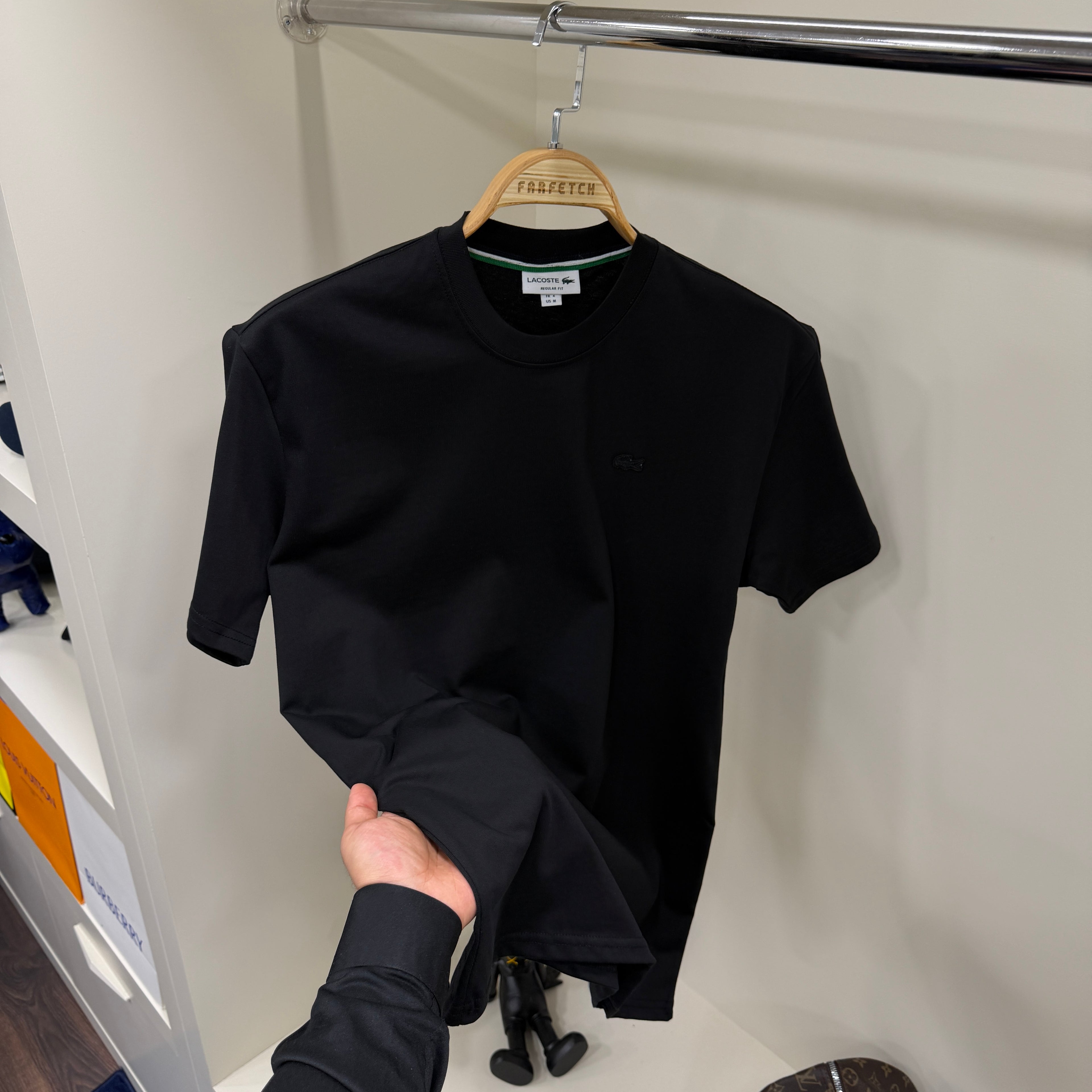 Lacoste Tona Ton Siyah T-Shirt