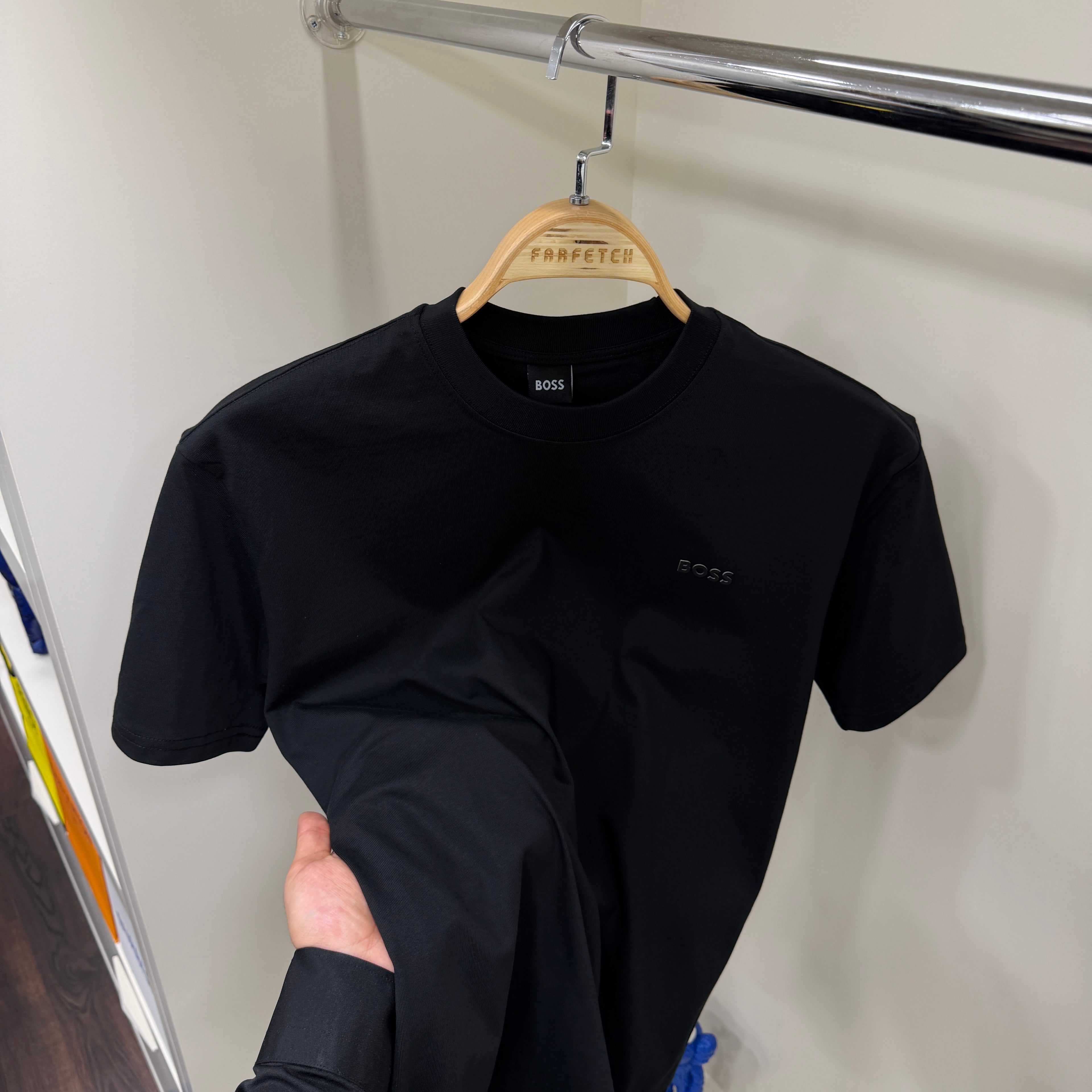 Hugo Boss Logo Siyah T-Shirt