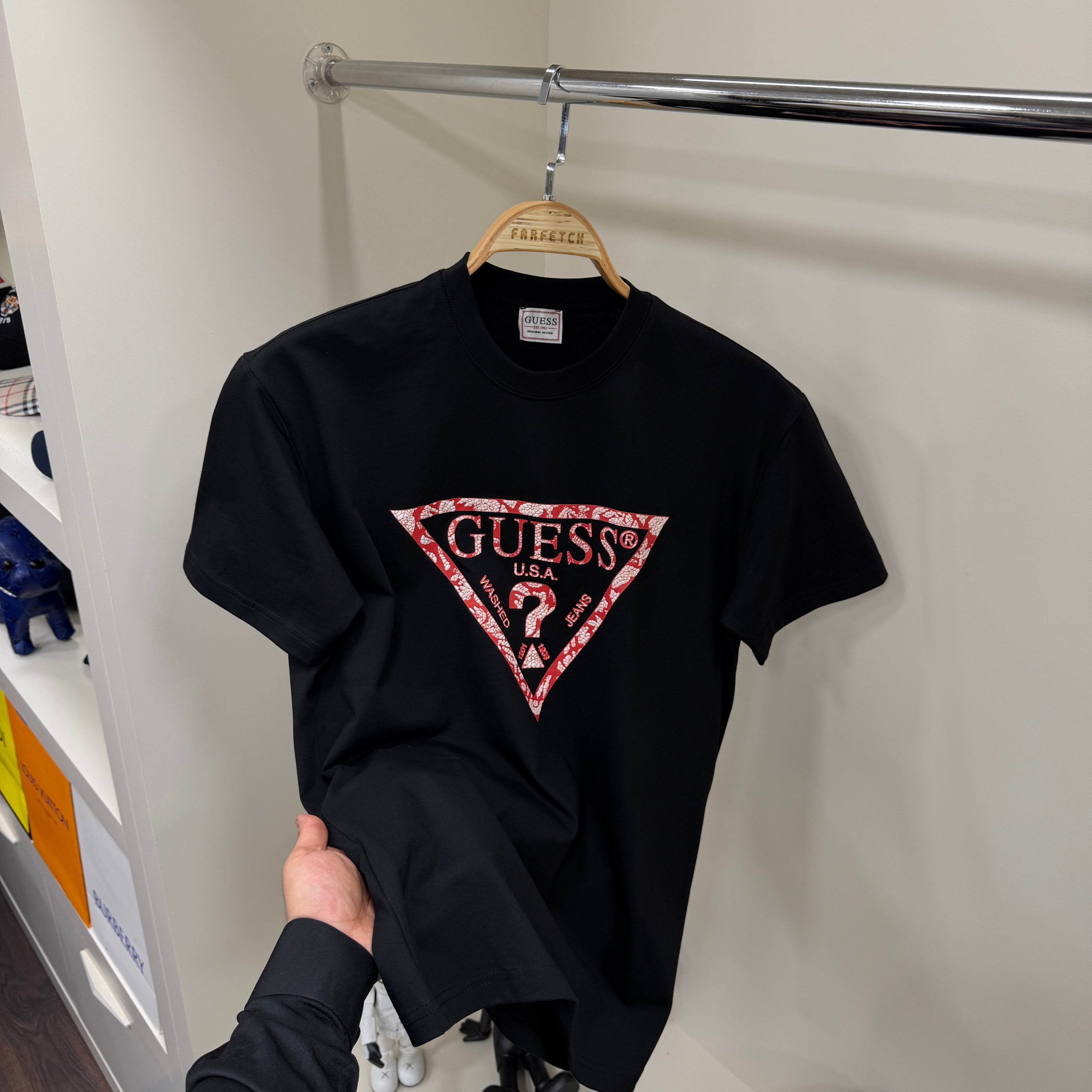 Guess Siyah T-Shirt