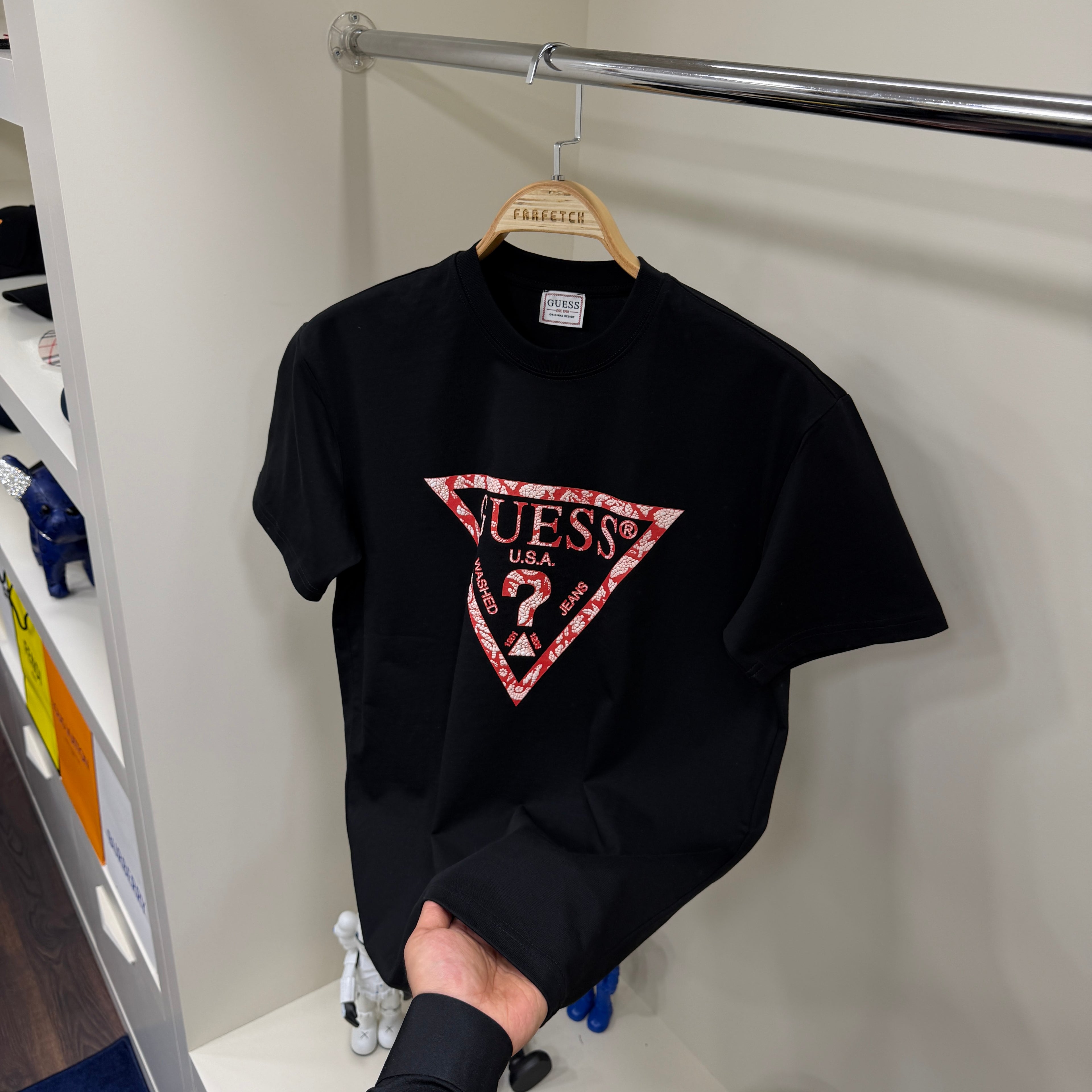 Guess Siyah T-Shirt