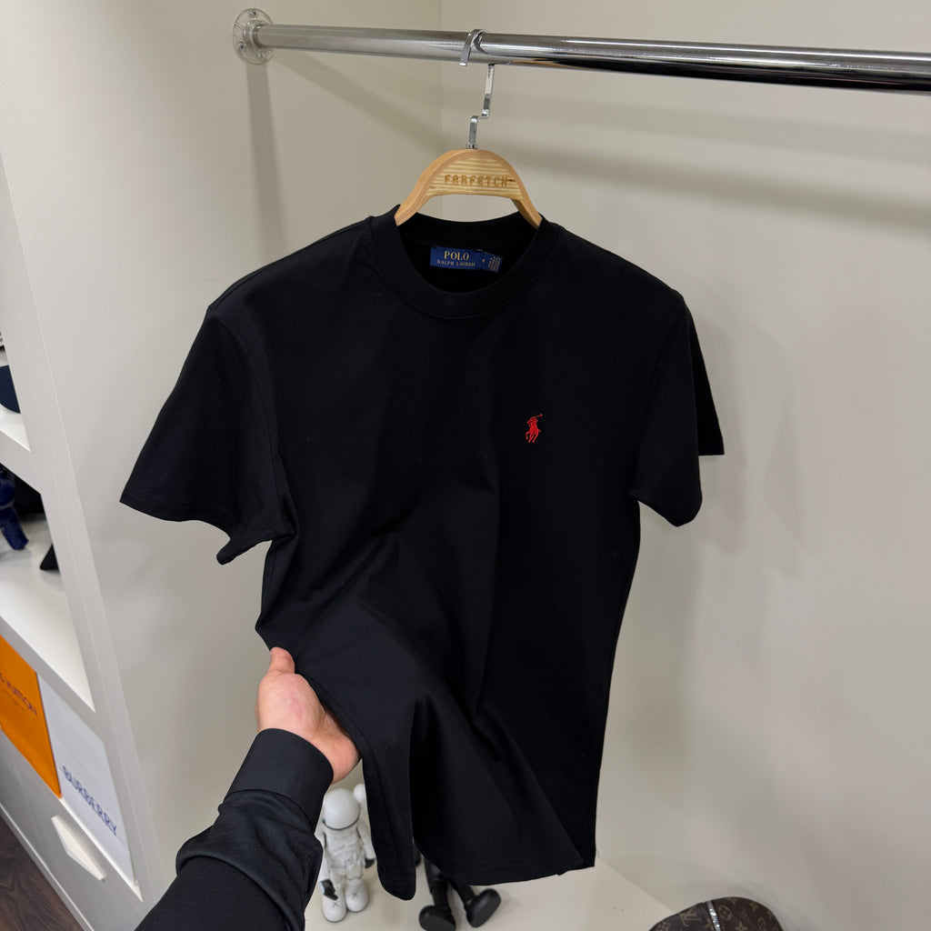 Polo Ralph Lauren Logo Siyah T-Shirt