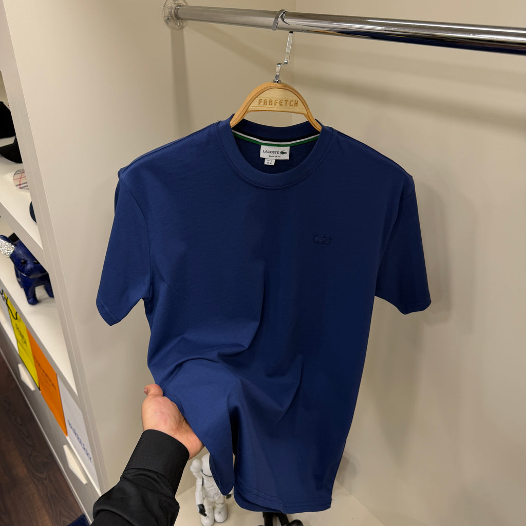 Lacoste Tona Ton Logo Lacivert T-Shirt