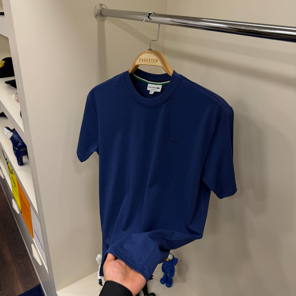 Lacoste Tona Ton Logo Lacivert T-Shirt