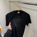 Guess Tona Ton Logo Siyah T-Shirt