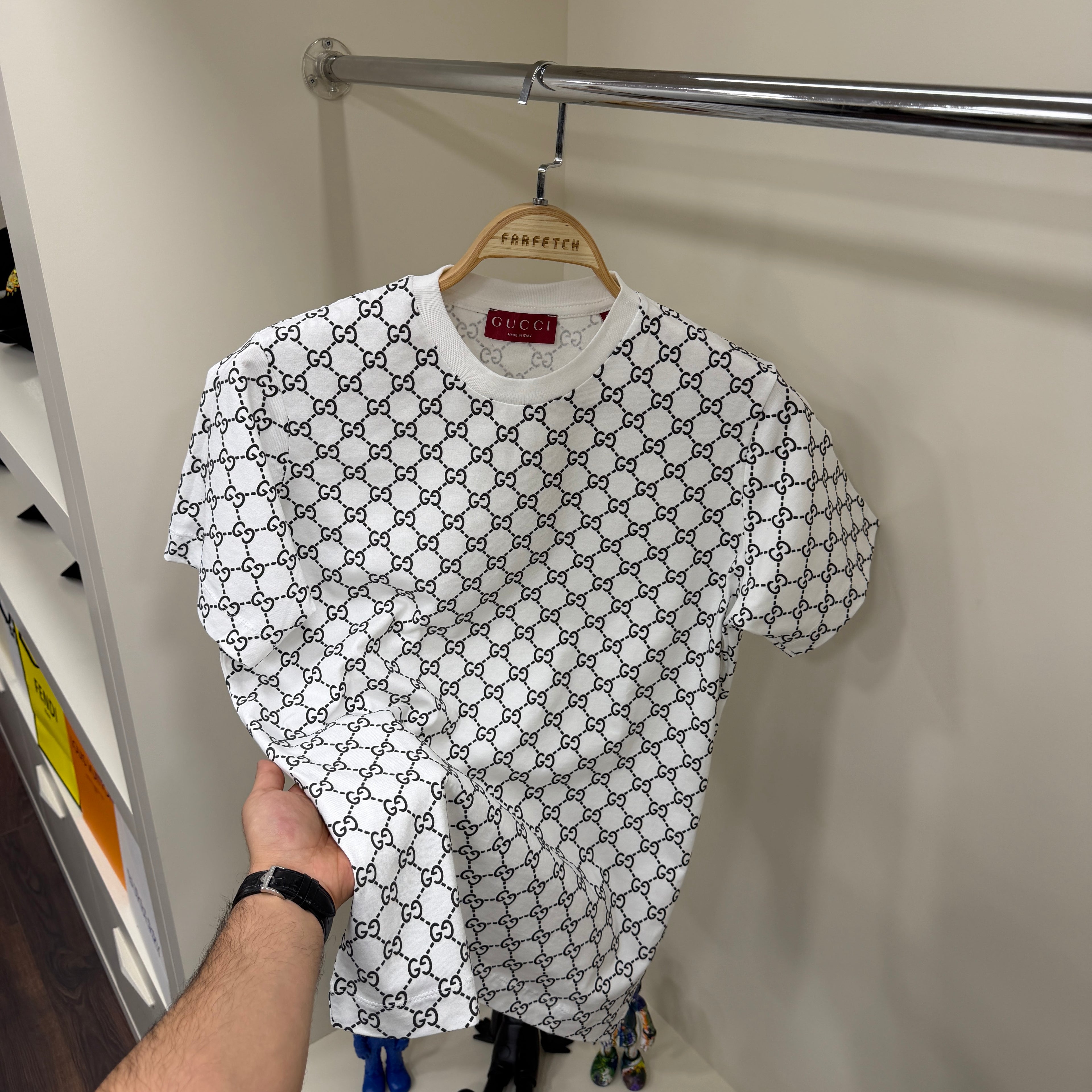 Gucci Beyaz T-Shirt