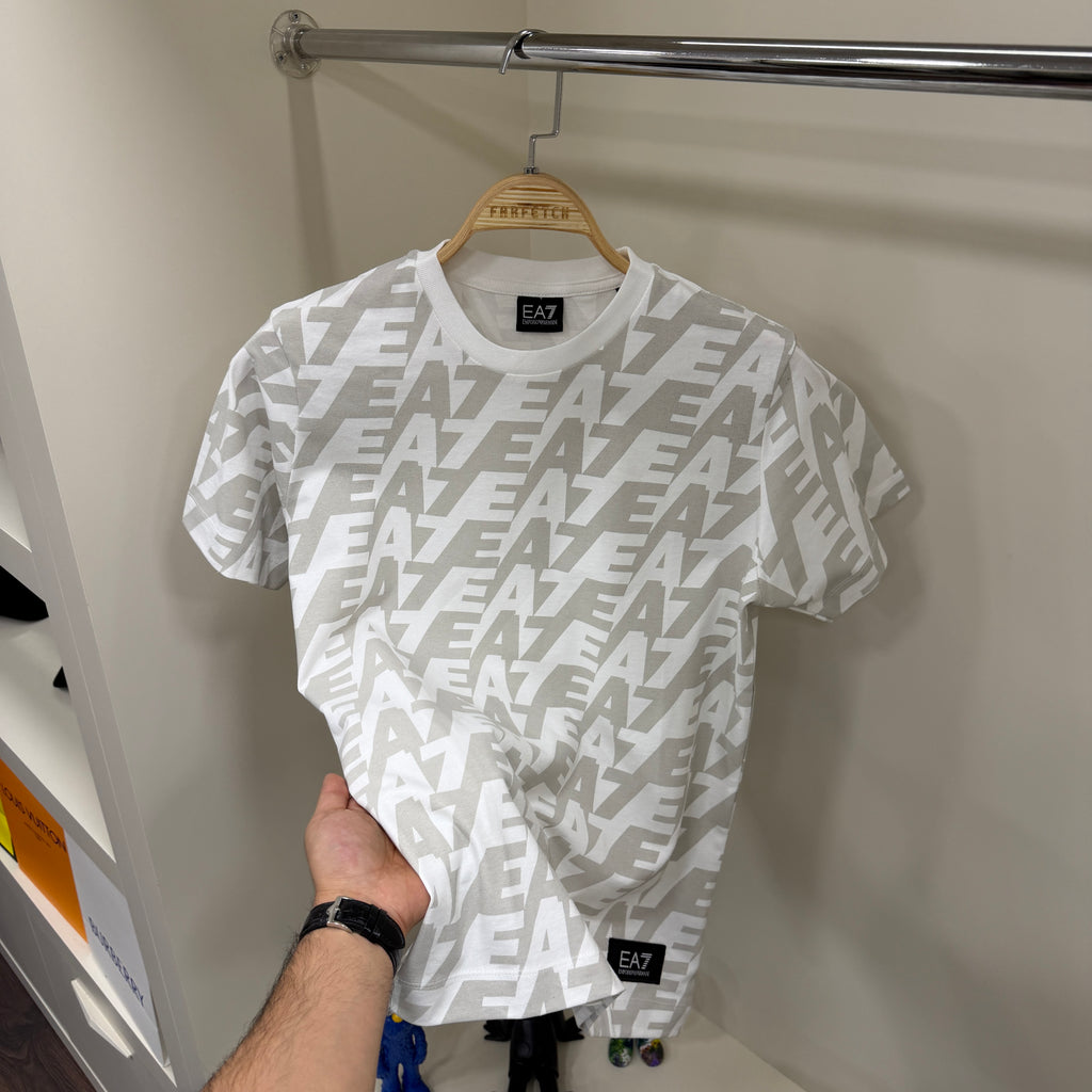 Emporio Armani Beyaz T-Shirt