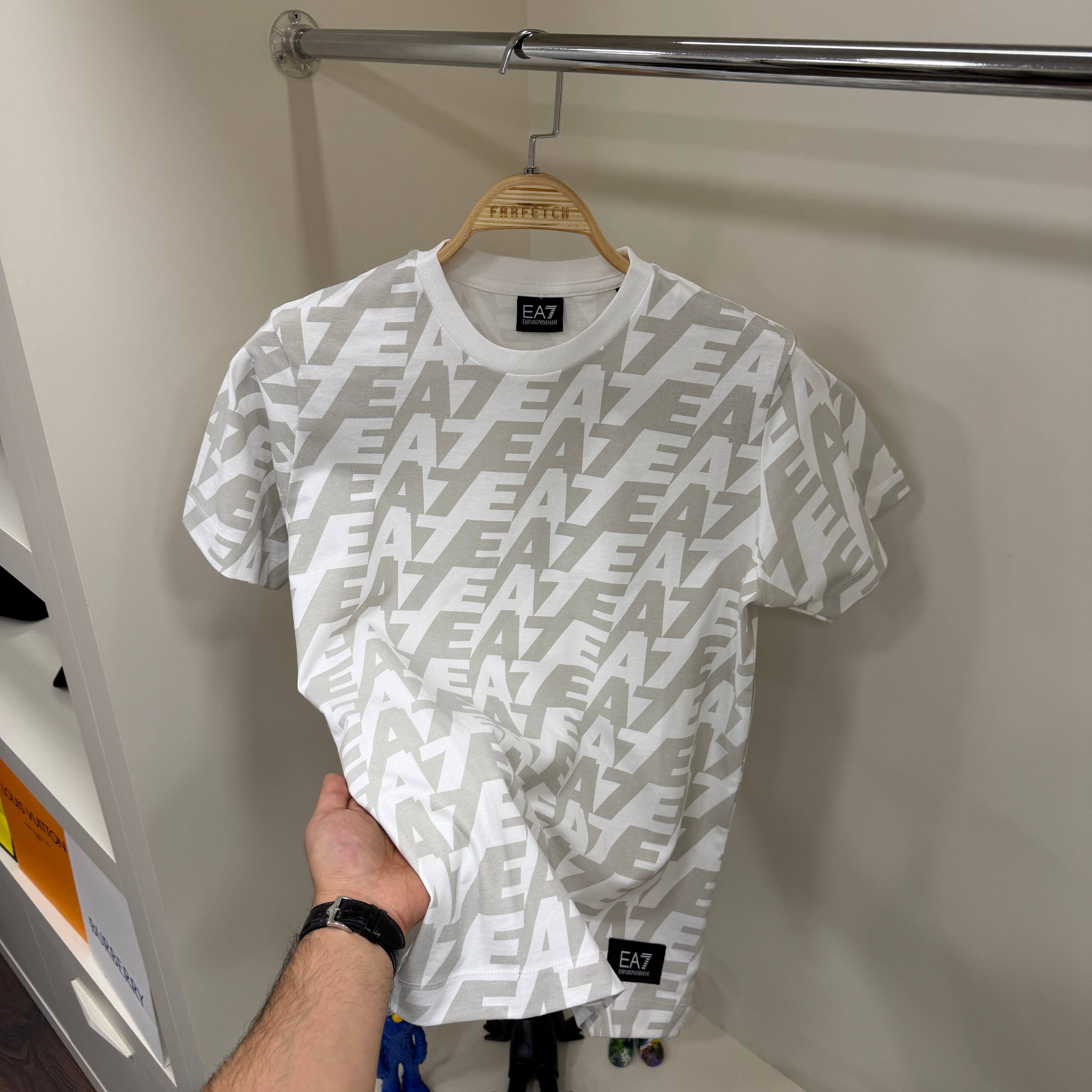 Emporio Armani Beyaz T-Shirt