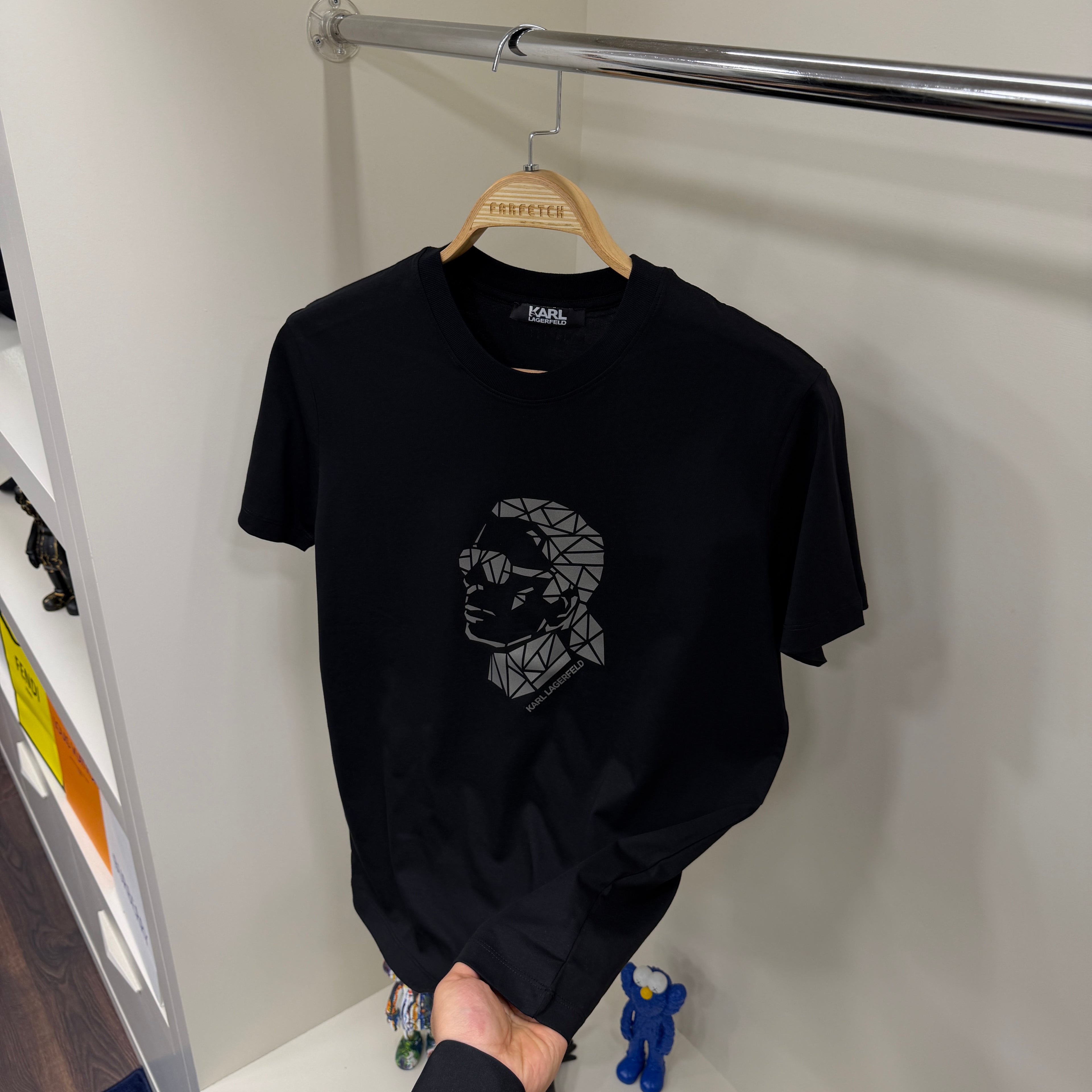 Karl Lagerfeld Siyah T-Shirt