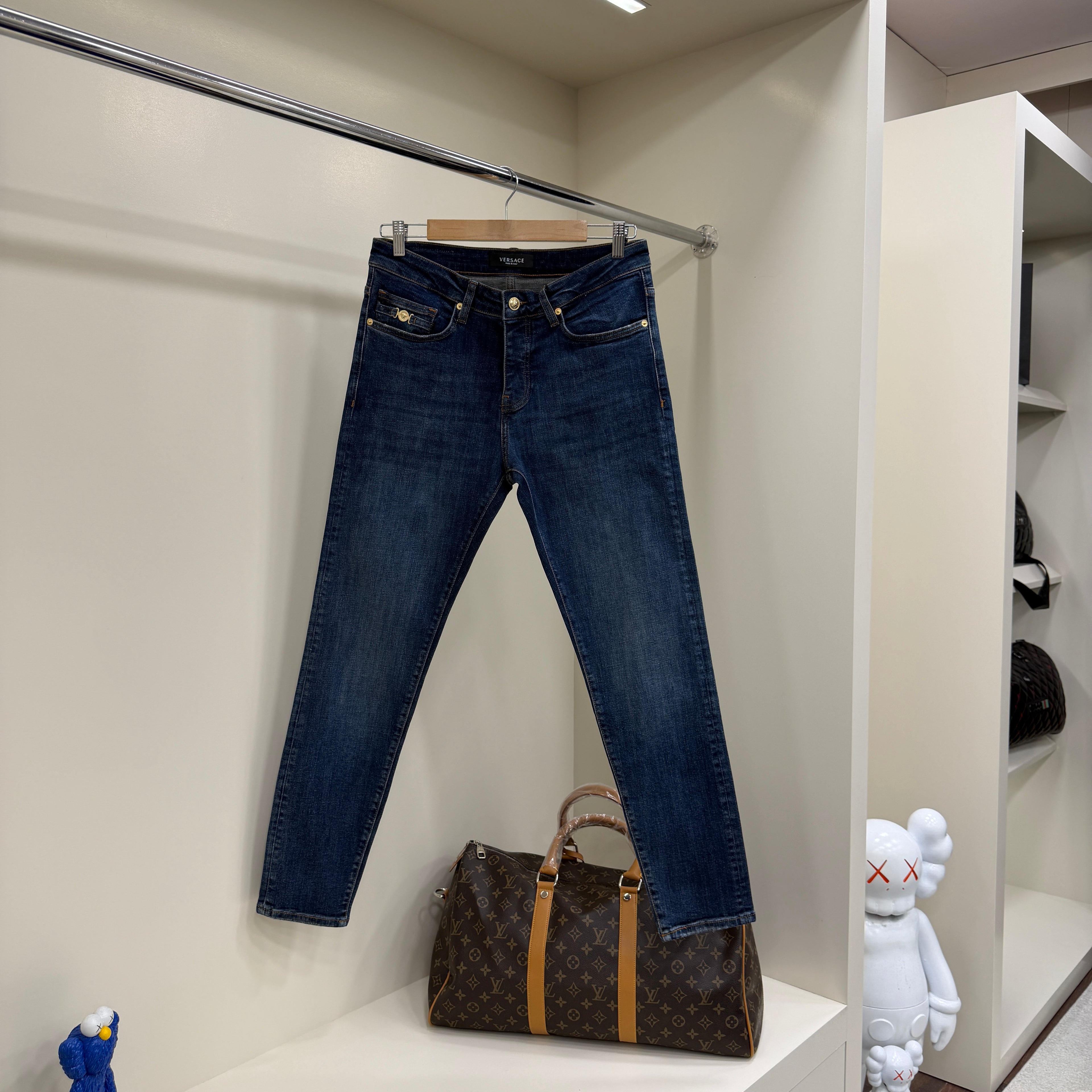 Versace Kot Pantolon