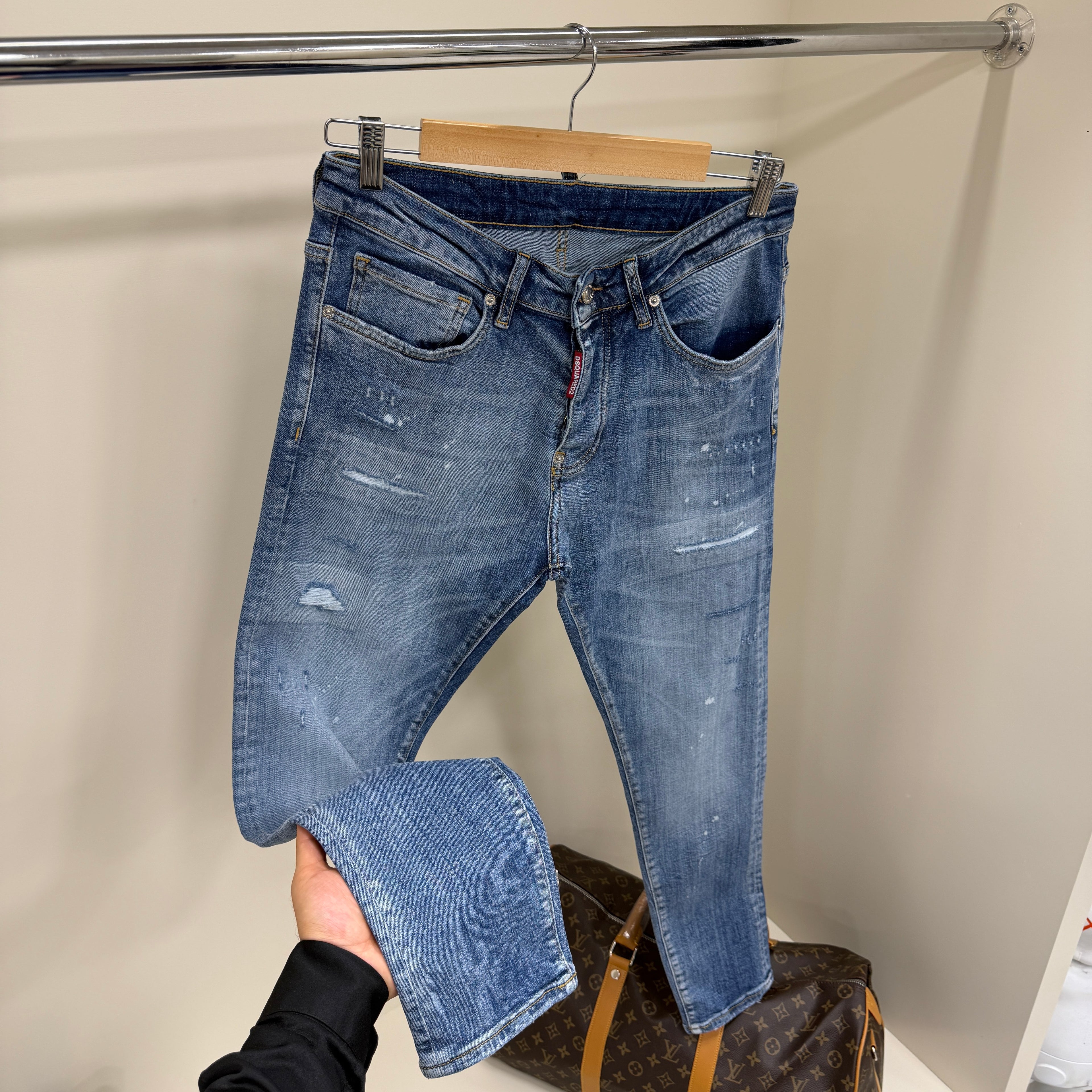 Dsquared Kot Pantolon