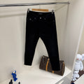 Versace Full Black Kot Pantolon