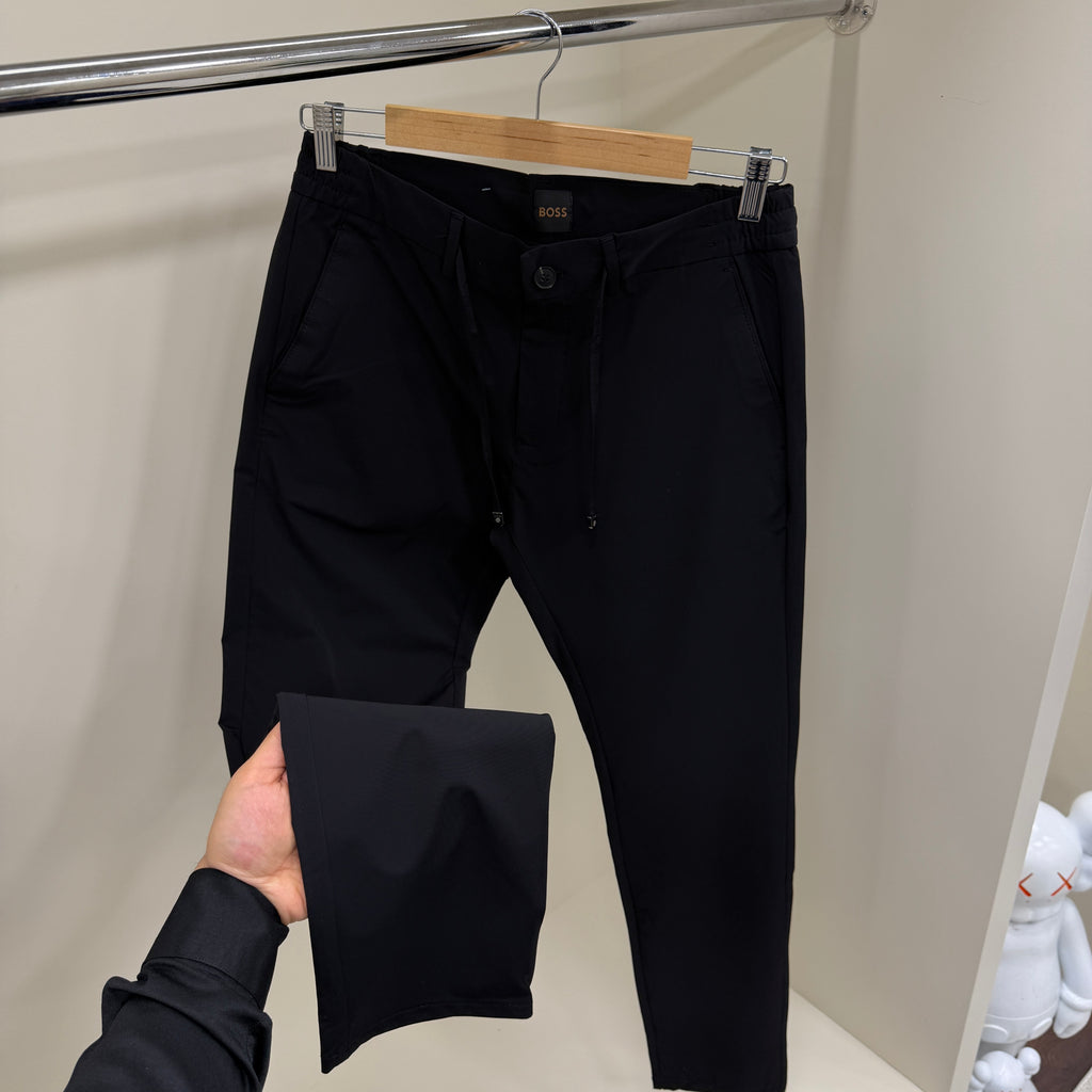 Hugo Boss  İthal Kumaş Jogger Pantolon Siyah