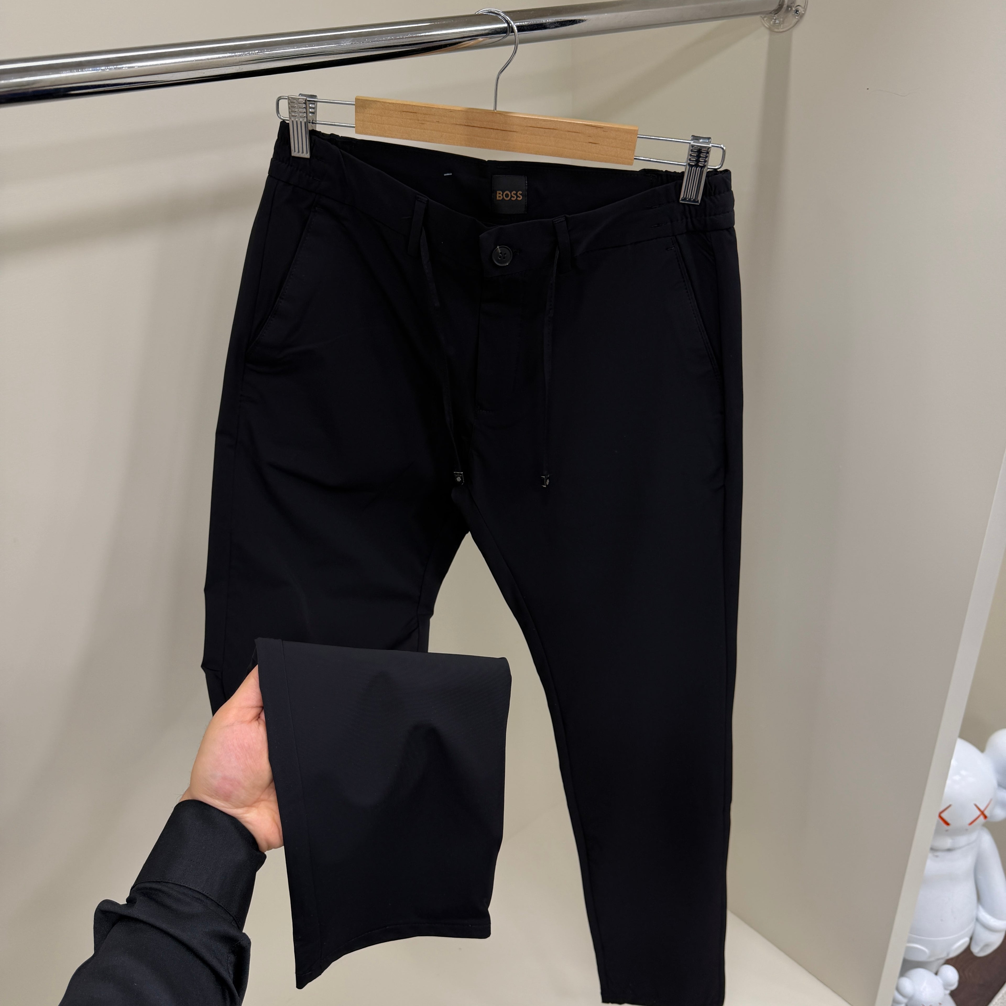 Hugo Boss  İthal Kumaş Jogger Pantolon Siyah