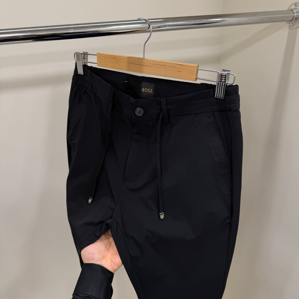 Hugo Boss  İthal Kumaş Jogger Pantolon Siyah