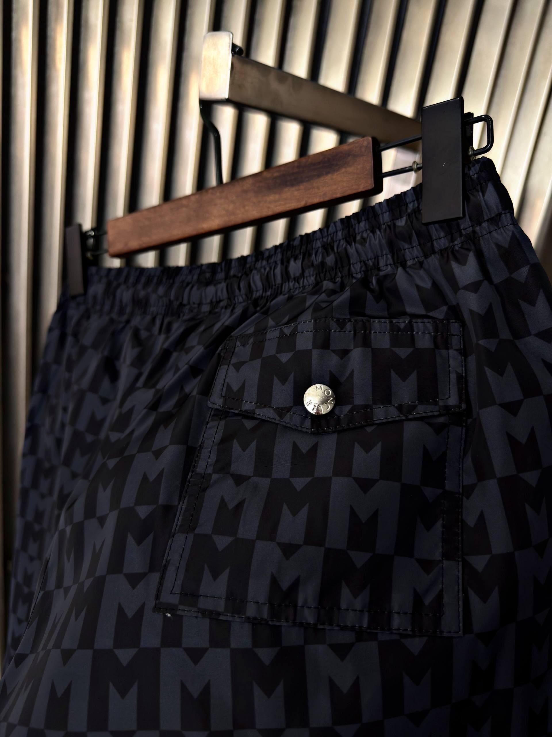 Moncler Lacivert Deniz Şortu