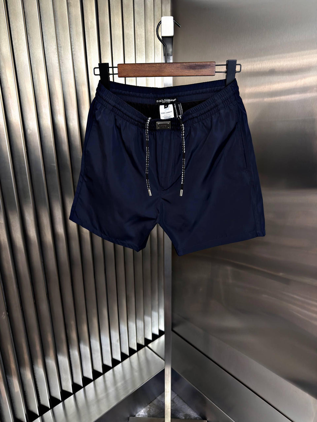 Dolce Gabbana Lacivert Deniz Şort
