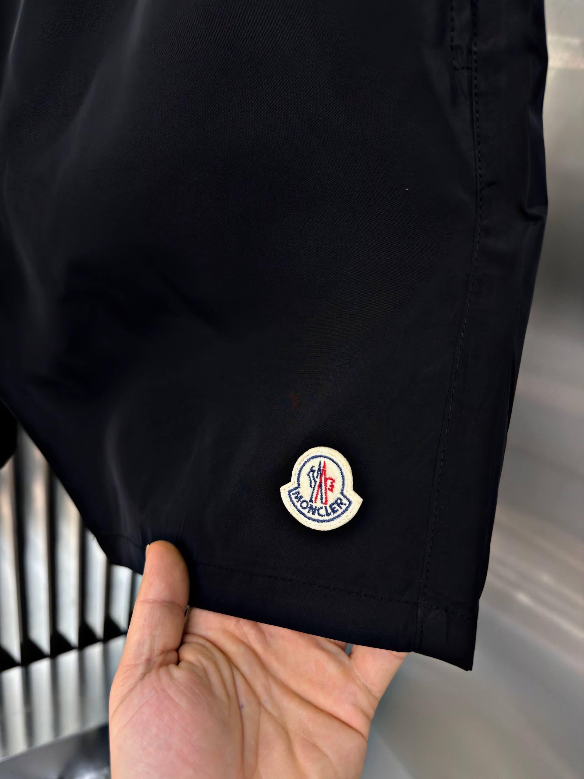 Moncler Deniz Şort Siyah