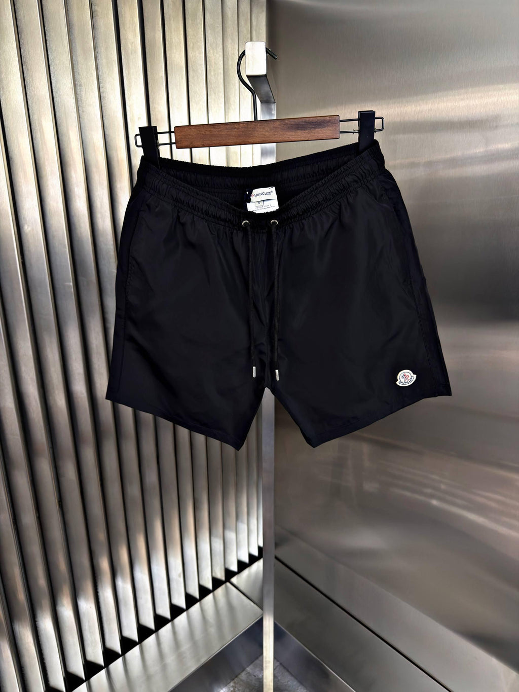 Moncler Deniz Şort Siyah