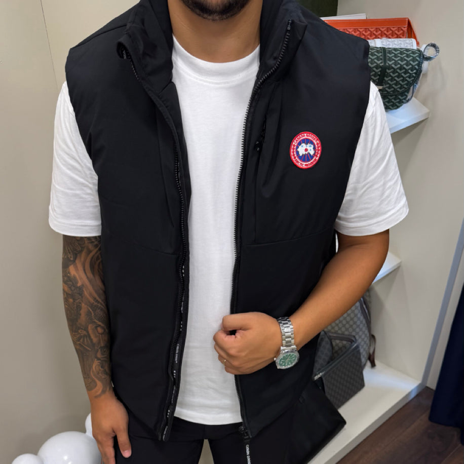 Canada Goose Premium Yelek Siyah