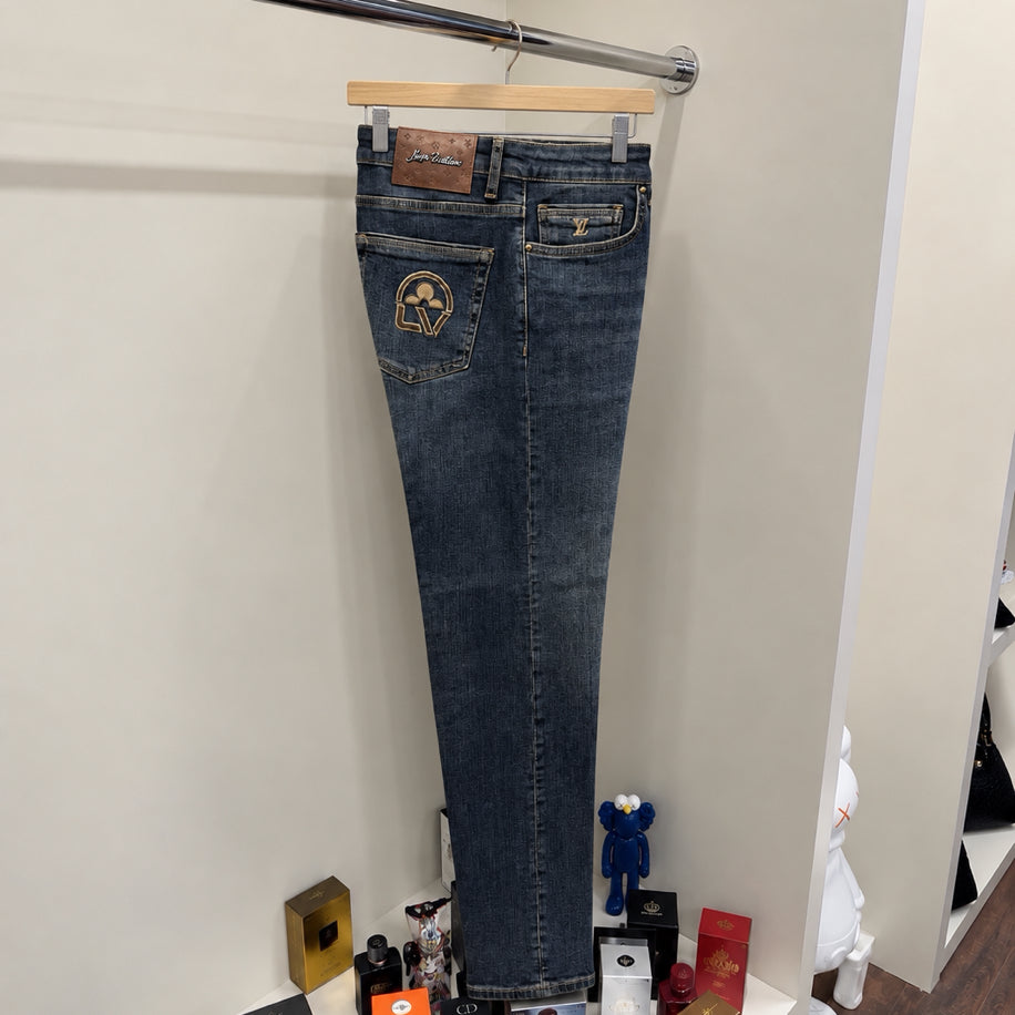 LV İthal Kot Pantolon