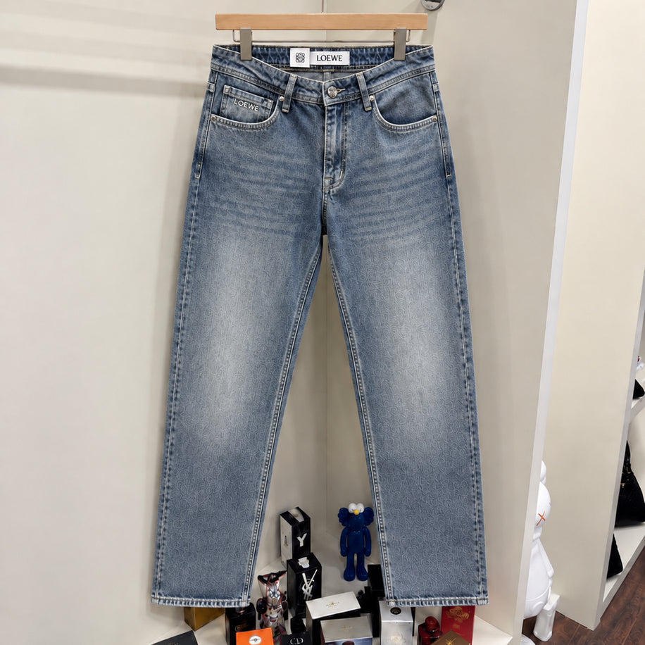 Loewe Baggy İthal Kot Pantolon