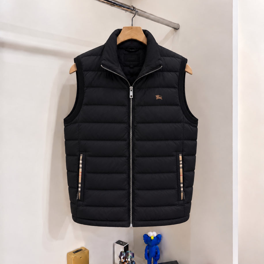 Burberry Premium Yelek Siyah
