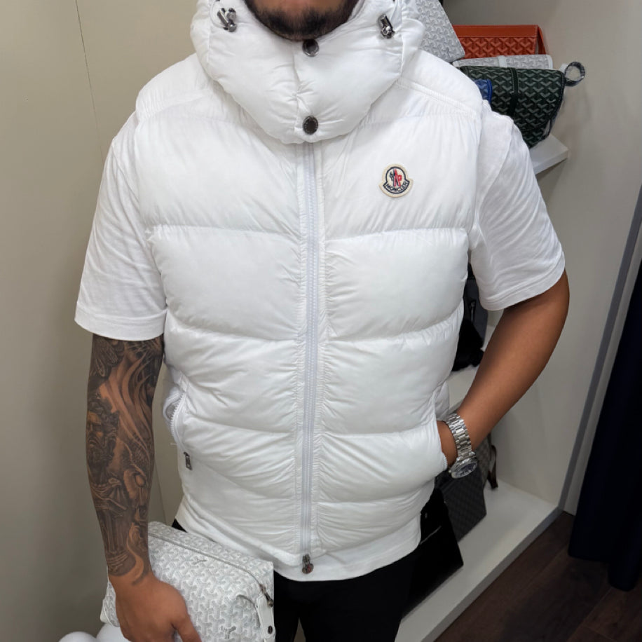 Moncler Çıkarılabilir Kapüşon Premium Yelek