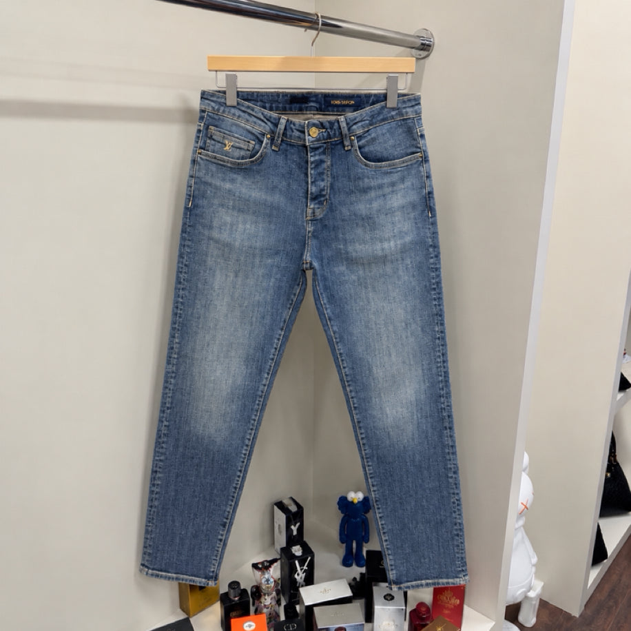 LV İthal Kot Pantolon