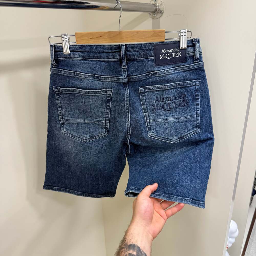 Alexander McQueen  Kot Şort