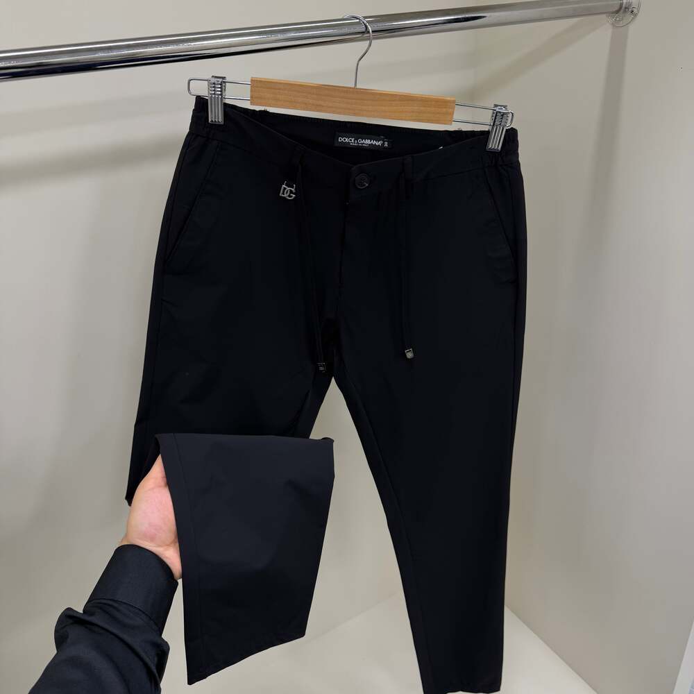 Dolce Gabbana İthal Kumaş Jogger Pantolon Siyah
