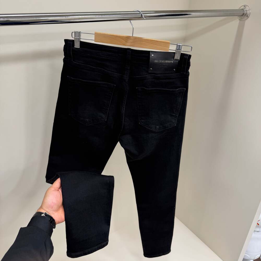 Dolce Gabbana Full Black Kot Pantolon