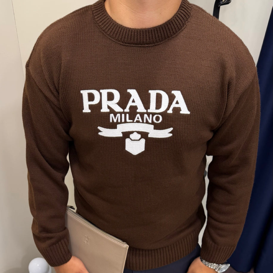 Prada Örme Kazak