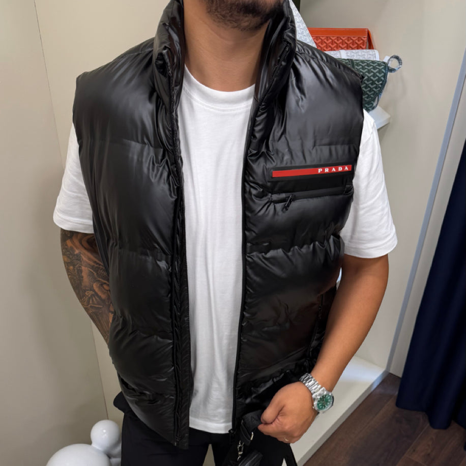 Prada Premium Yelek Siyah
