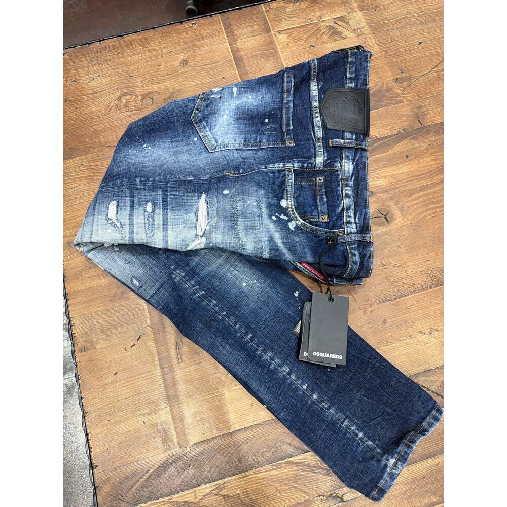 Dsquared Mavi  Kot Pantolon