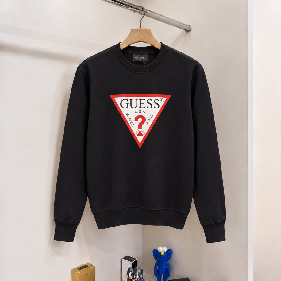Logo Sweatshirt Siyah