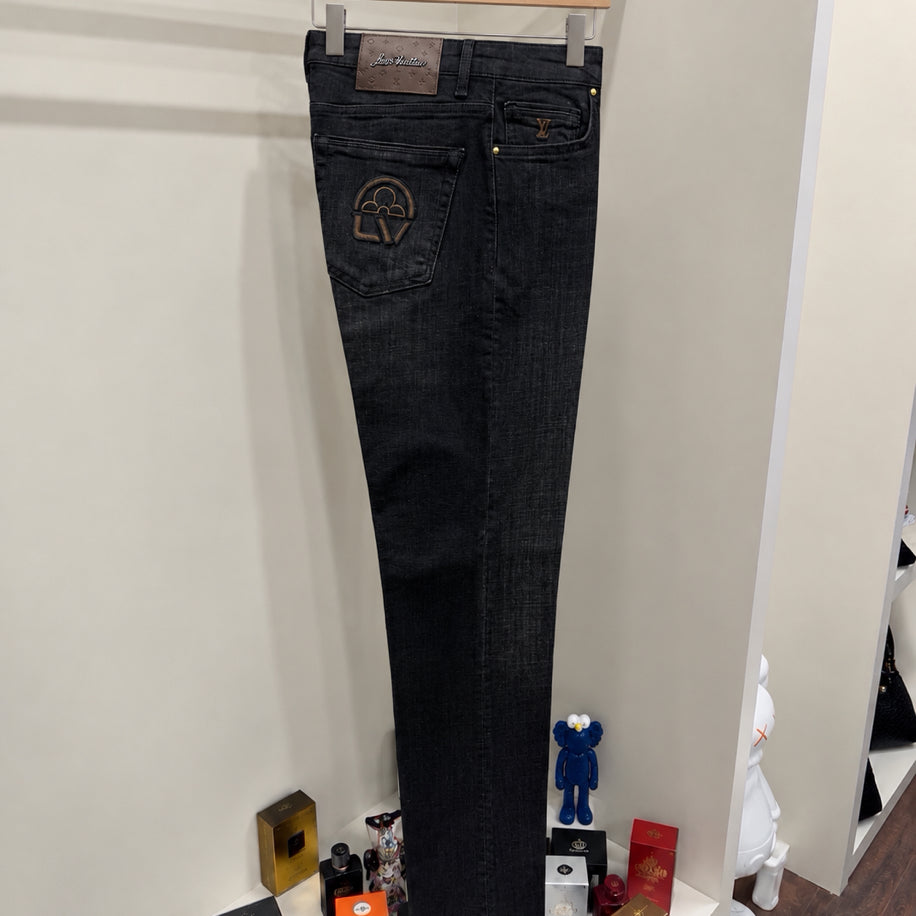 LV İthal Kot Pantolon