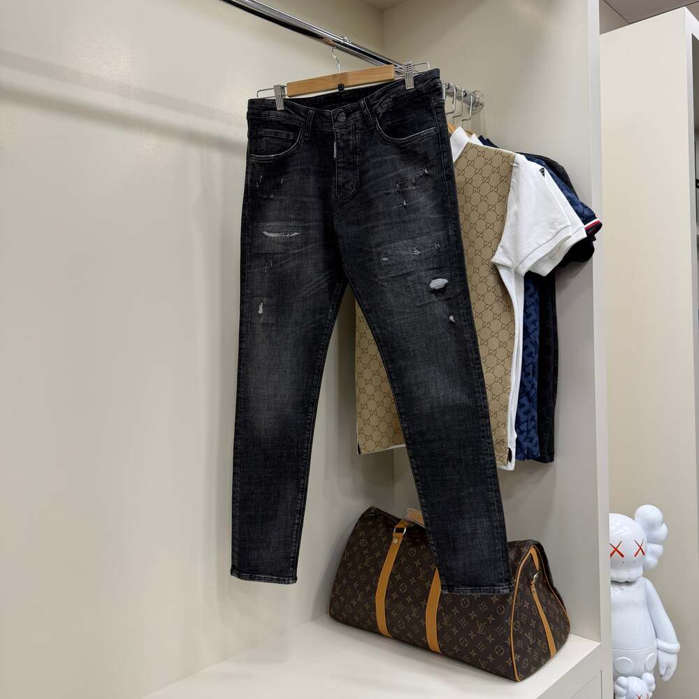 Dsquared  Siyah Kot Pantolon