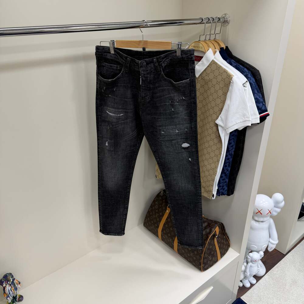 Dsquared  Siyah Kot Pantolon