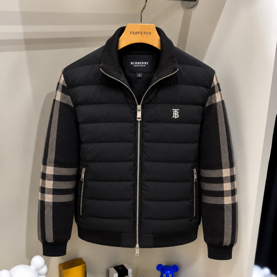 Burberry Çelik Örme Ceket Siyah