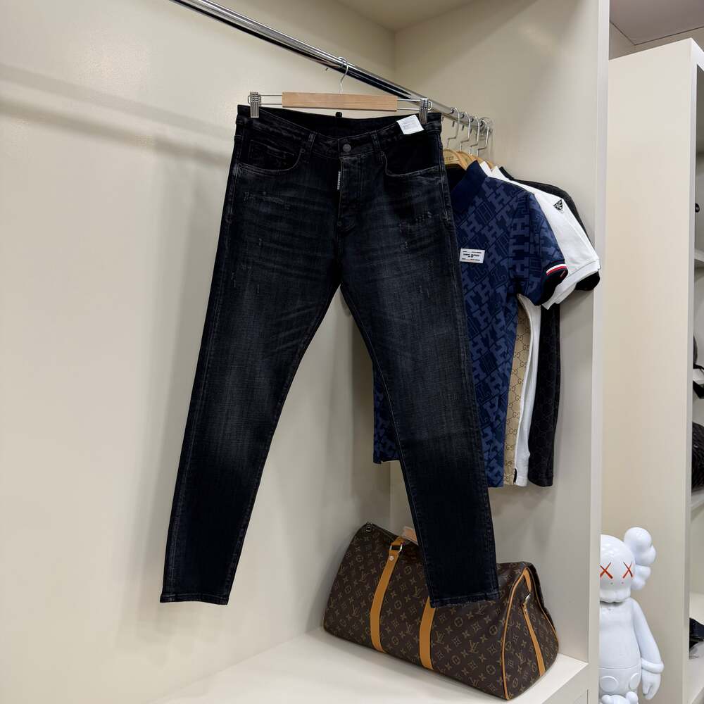 Dsquared  Siyah Kot Pantolon