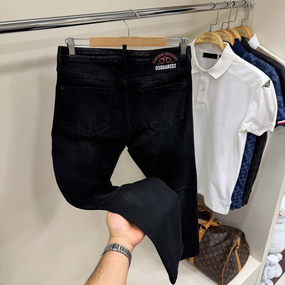 Dsquared  Siyah Kot Pantolon