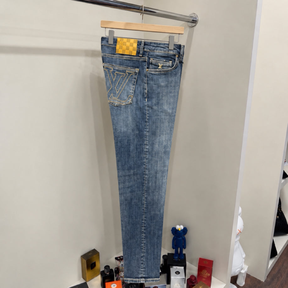 LV İthal Kot Pantolon