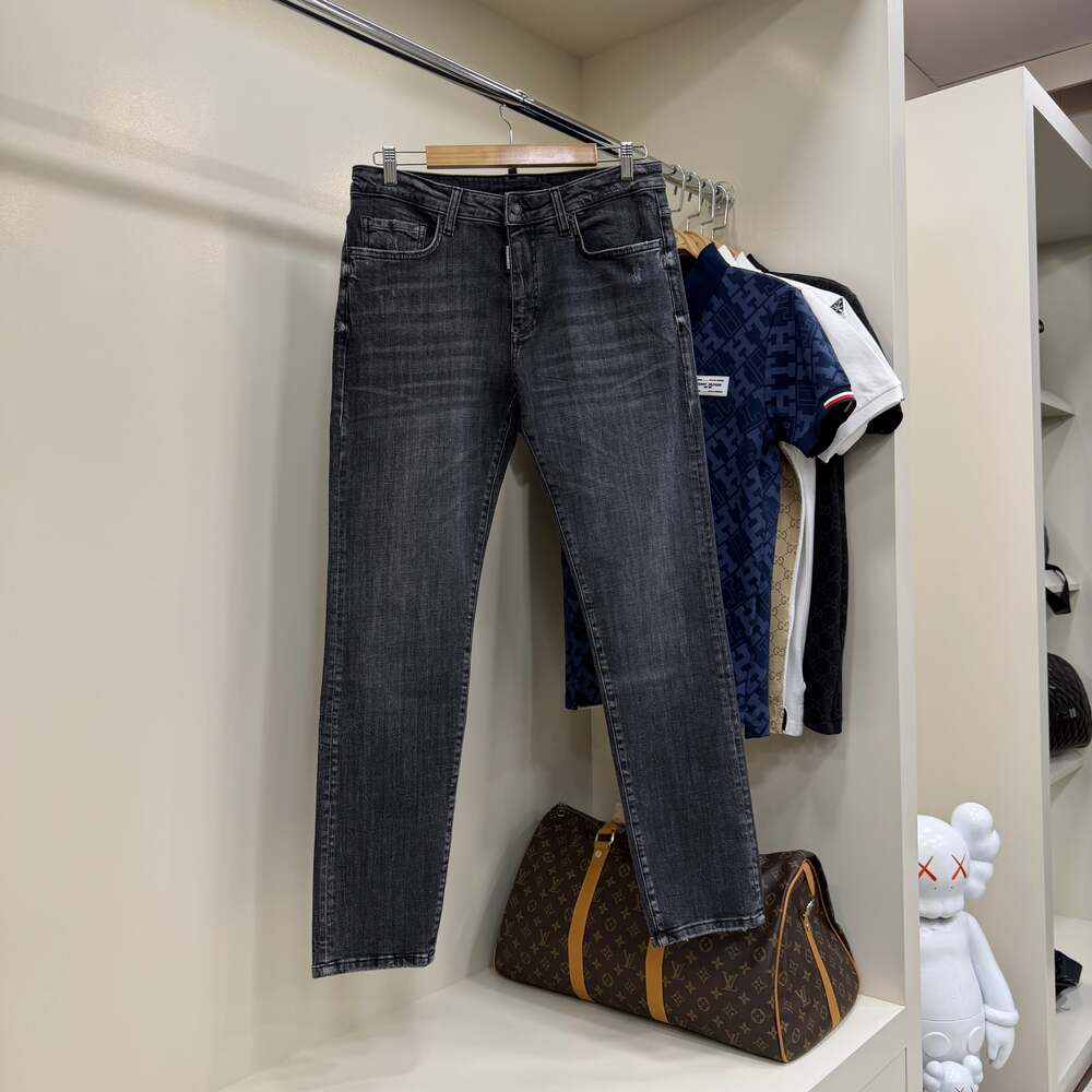 Dsquared Siyah Kot Pantolon